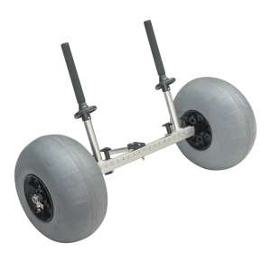 Vanhunks Sea Dog Heavy Duty Kayak Scupper Trolley - 12" Inflatable Wheels