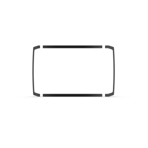 Garmin Flush Mount Kit echoMAP 2015 7x