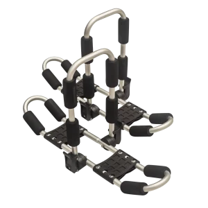 Vanhunks Double Foldable Kayak Roof Rack Carriers